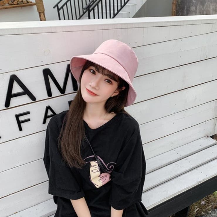 帽子 バケットハット フェイスシールド付き | PlusNao | 詳細画像3 