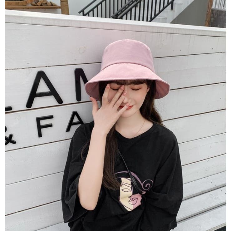 帽子 バケットハット フェイスシールド付き | PlusNao | 詳細画像4 