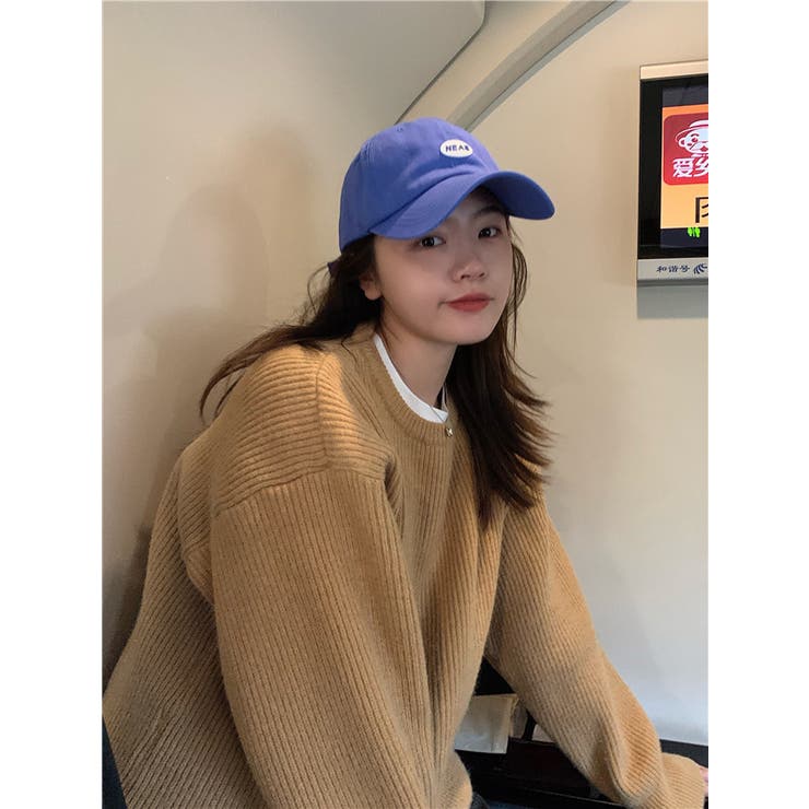 キャップ 野球帽 ベースボールキャップ | PlusNao | 詳細画像4 