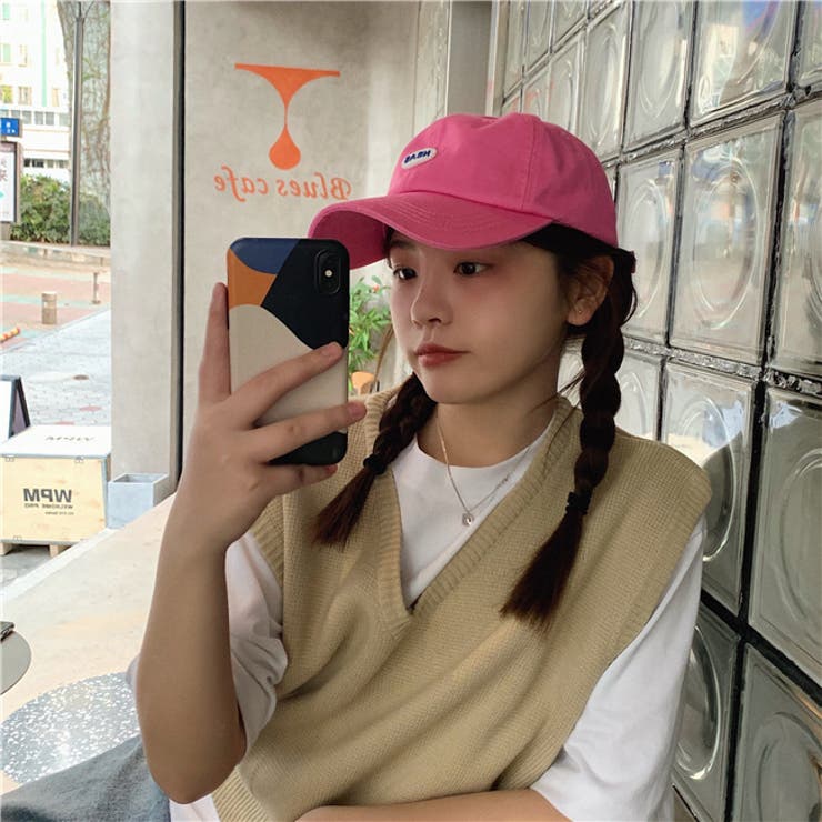 キャップ 野球帽 ベースボールキャップ | PlusNao | 詳細画像7 