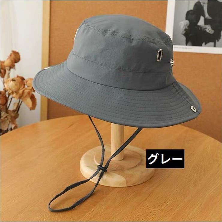 バケットハット サファリハット 男女兼用 | PlusNao | 詳細画像12 