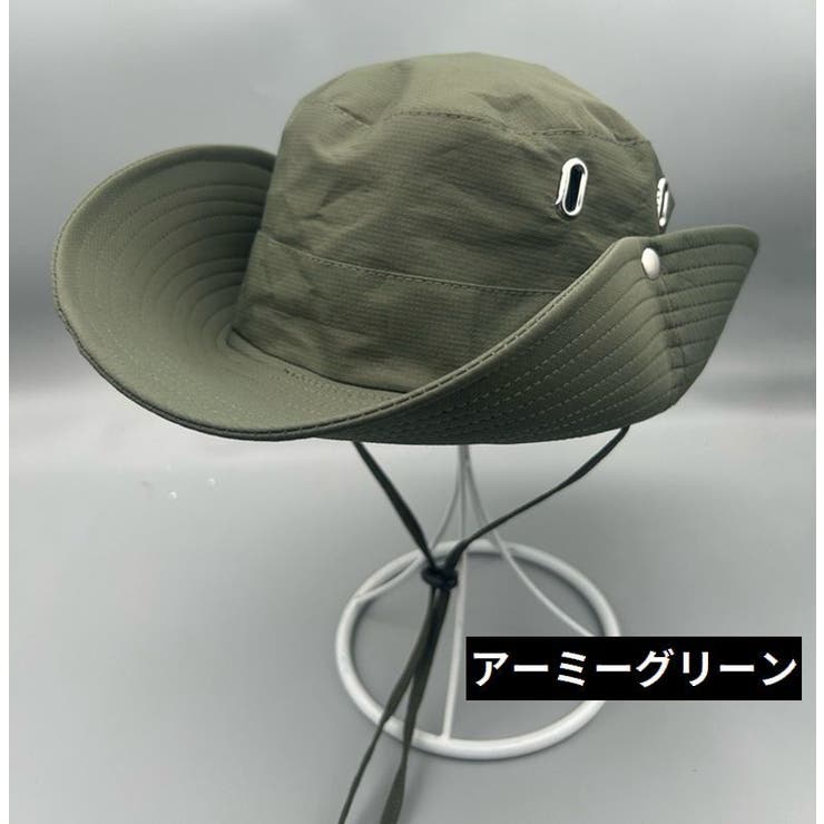 バケットハット サファリハット 男女兼用 | PlusNao | 詳細画像15 
