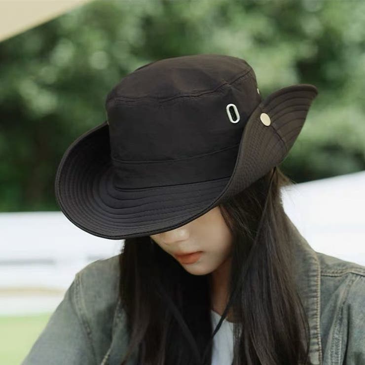 バケットハット サファリハット 男女兼用 | PlusNao | 詳細画像5 