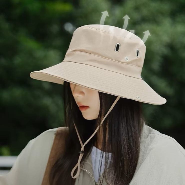 バケットハット サファリハット 男女兼用 | PlusNao | 詳細画像7 