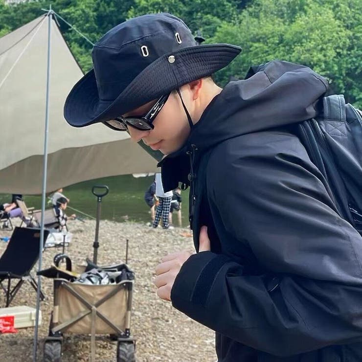 バケットハット サファリハット 男女兼用 | PlusNao | 詳細画像8 