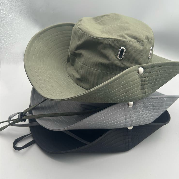 バケットハット サファリハット 男女兼用 | PlusNao | 詳細画像9 