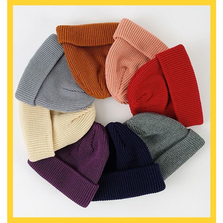 ニット帽 ワッチキャップ レディース | PlusNao | 詳細画像4 