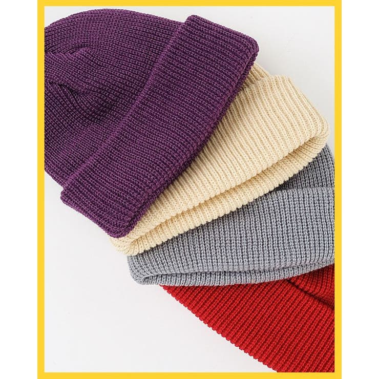 ニット帽 ワッチキャップ レディース | PlusNao | 詳細画像6 