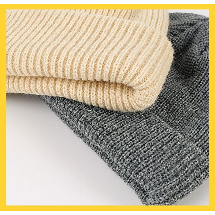 ニット帽 ワッチキャップ レディース | PlusNao | 詳細画像7 