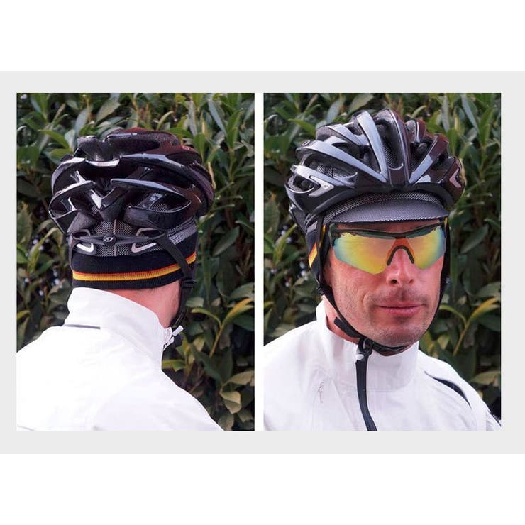 インナーキャップ サイクルキャップ 自転車 | PlusNao | 詳細画像2 