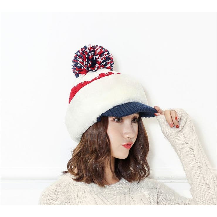 68】ミディブライスぽんぽん帽子 ためし 