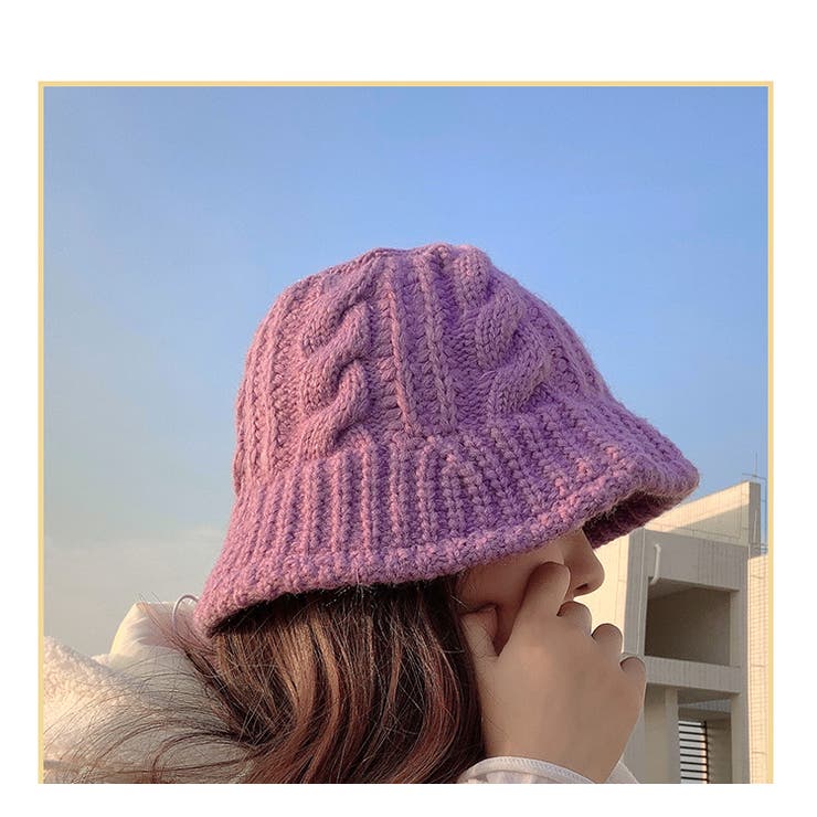 ニット帽 ニットハット 帽子 | PlusNao | 詳細画像7 