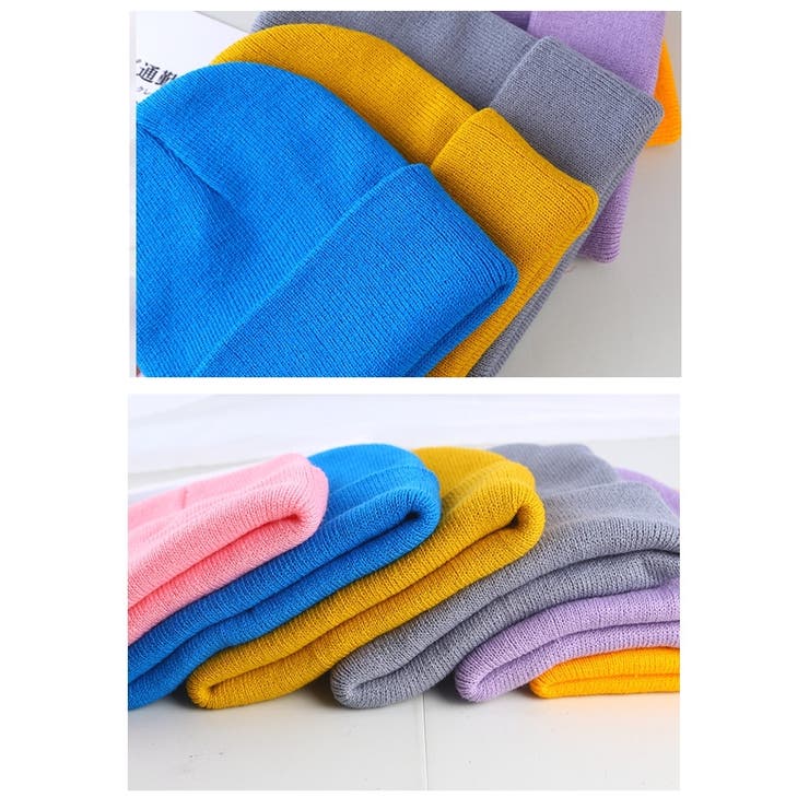 ニット帽 ニットキャップ レディース | PlusNao | 詳細画像4 