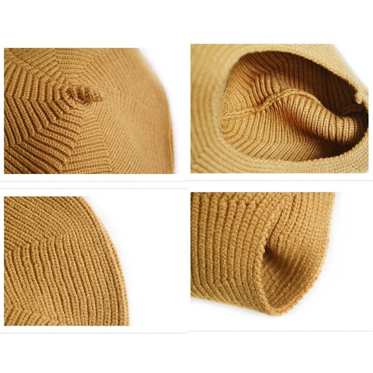 ベレー帽 ニットベレー帽 ニット帽 | PlusNao | 詳細画像18 