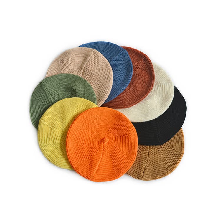 ベレー帽 ニットベレー帽 ニット帽 | PlusNao | 詳細画像2 