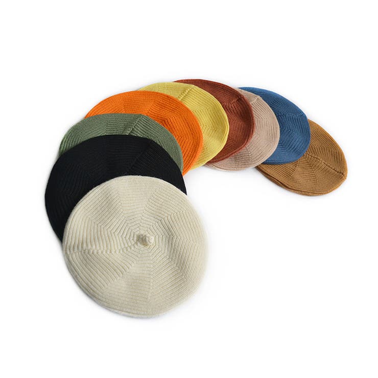 ベレー帽 ニットベレー帽 ニット帽 | PlusNao | 詳細画像3 