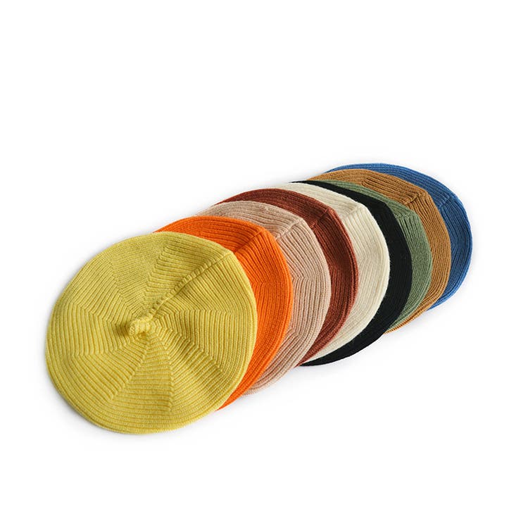 ベレー帽 ニットベレー帽 ニット帽 | PlusNao | 詳細画像4 