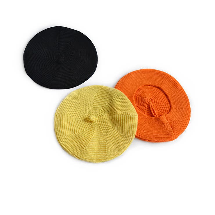 ベレー帽 ニットベレー帽 ニット帽 | PlusNao | 詳細画像5 