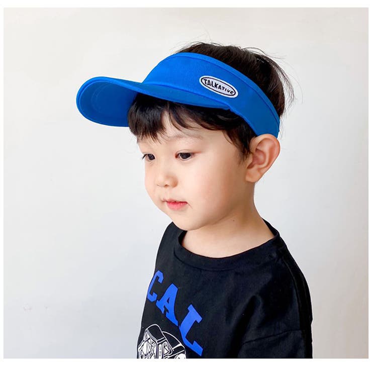 試着のみ　baby DIOR サンバイザー　キャップ帽子　キッズ DIOR | 帽子・キャップ・ビーニー |男の子向けアクセサリー