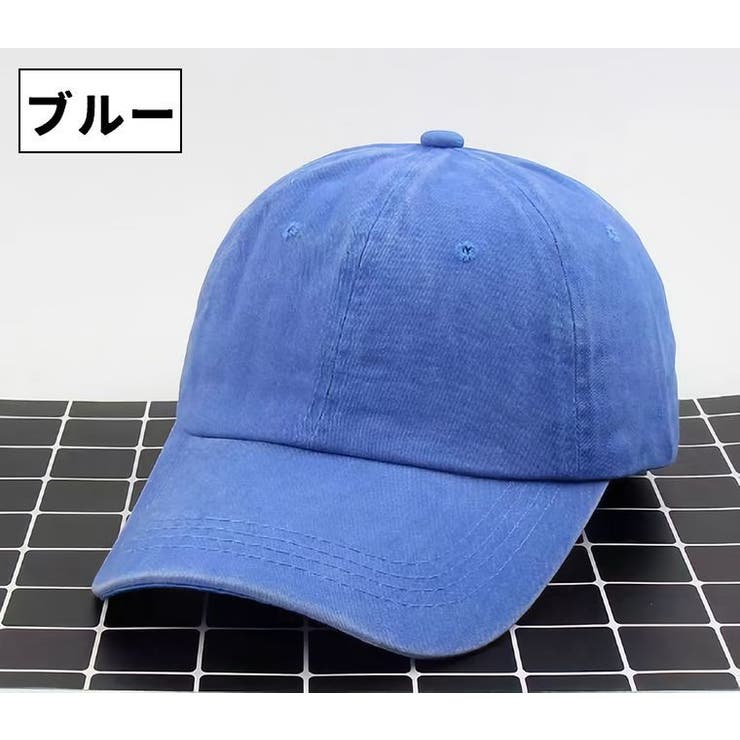 ベースボールキャップ 野球帽 女性 | PlusNao | 詳細画像12 