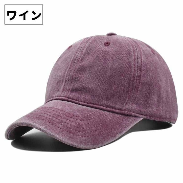 ベースボールキャップ 野球帽 女性 | PlusNao | 詳細画像14 