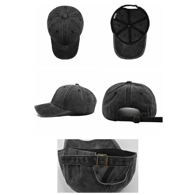 ベースボールキャップ 野球帽 女性 | PlusNao | 詳細画像2 