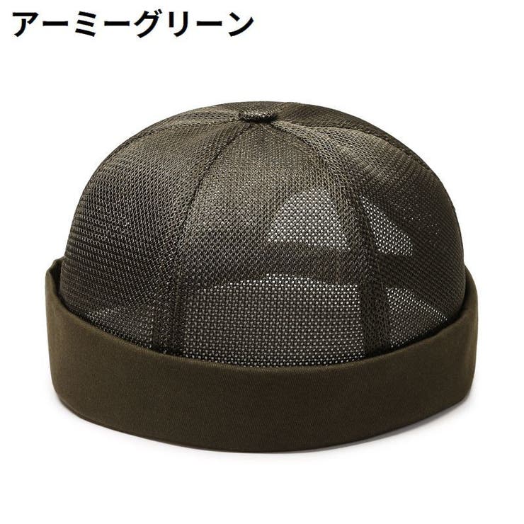 ロールキャップ フィッシャーマンキャップ レディース | PlusNao | 詳細画像16 