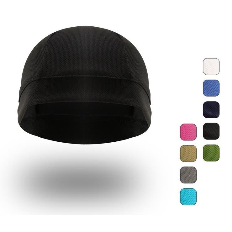 サイクルキャップ インナーキャップ ヘルメット | PlusNao | 詳細画像2 