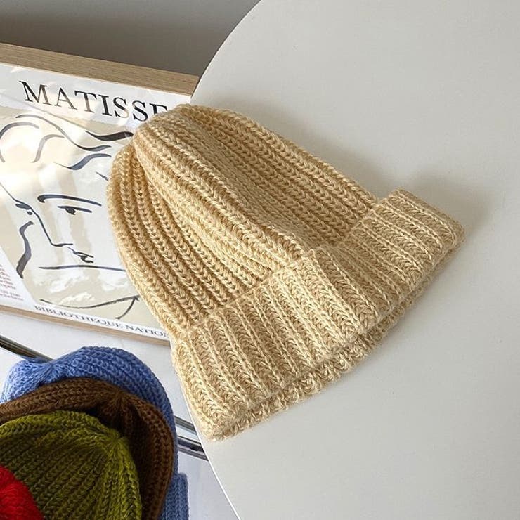 ニット帽 帽子 ニットキャップ | PlusNao | 詳細画像10 