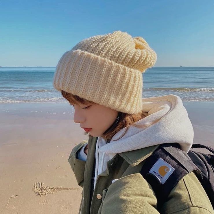 ニット帽 帽子 ニットキャップ | PlusNao | 詳細画像2 