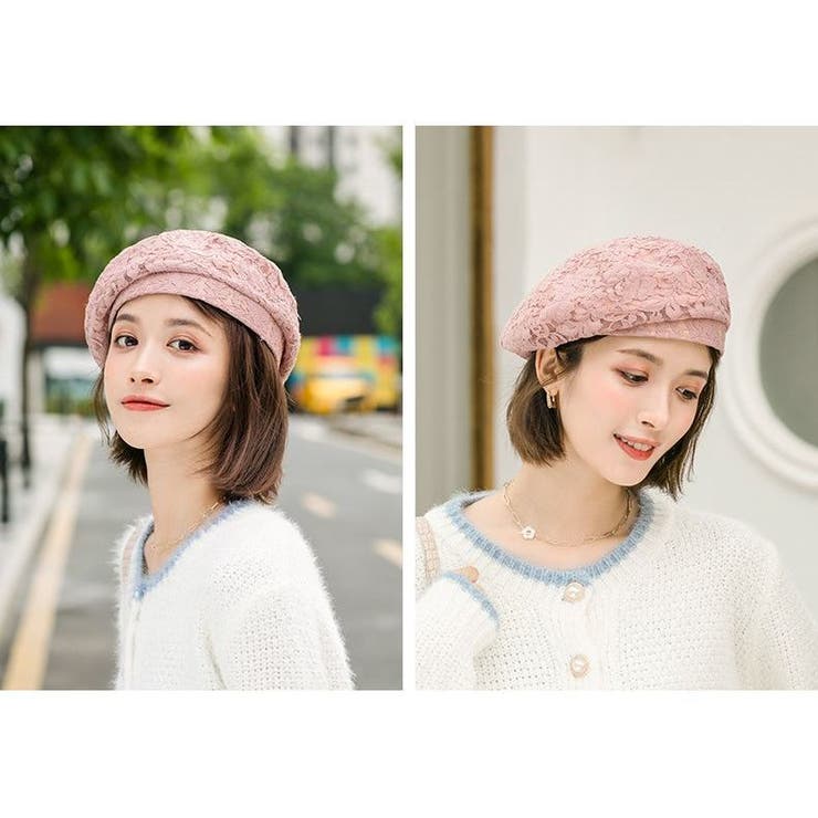 ベレー帽 レディース 女性用 | PlusNao | 詳細画像10 