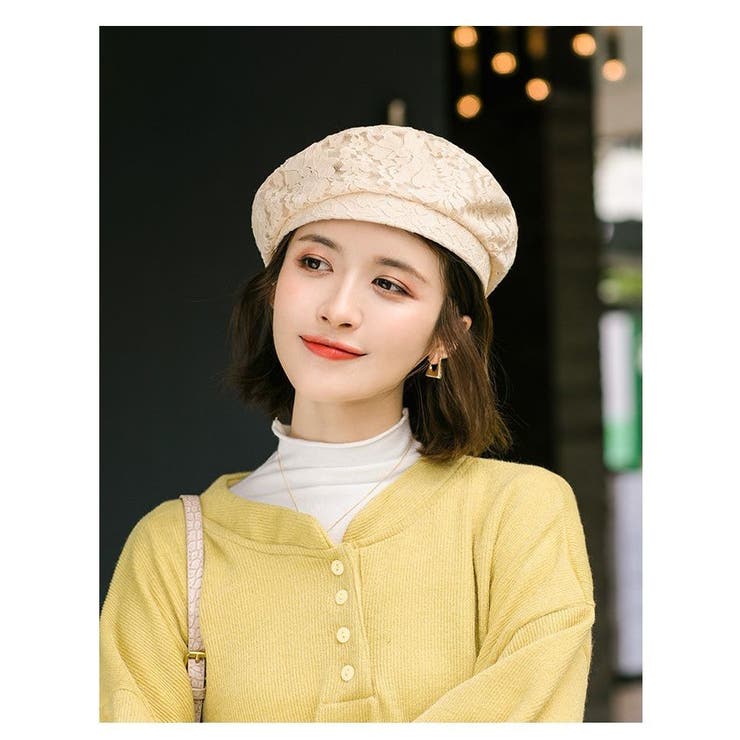 ベレー帽 レディース 女性用[品番：FQ000160486]｜PlusNao（プラスナオ