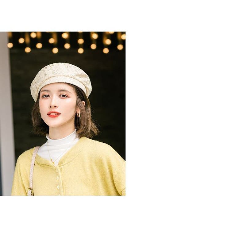 ベレー帽 レディース 女性用[品番：FQ000160486]｜PlusNao（プラスナオ