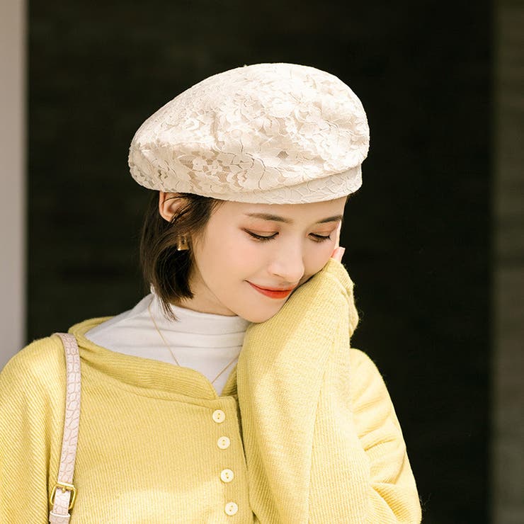 ベレー帽 レディース 女性用[品番：FQ000160486]｜PlusNao（プラスナオ