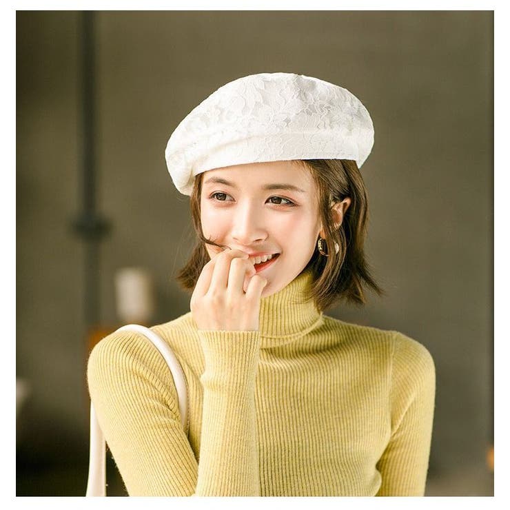 ベレー帽 レディース 女性用 | PlusNao | 詳細画像5 
