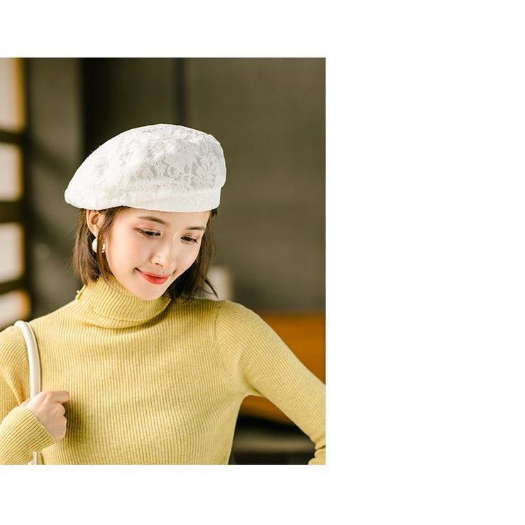 ベレー帽の女 楽天市場】送料無料 [17色展開]ベレー帽 レディース 帽子 女性用
