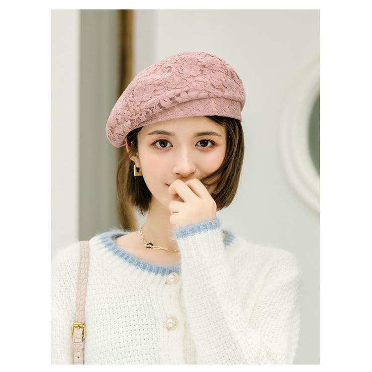 ベレー帽 レディース 女性用[品番：FQ000160486]｜PlusNao（プラスナオ