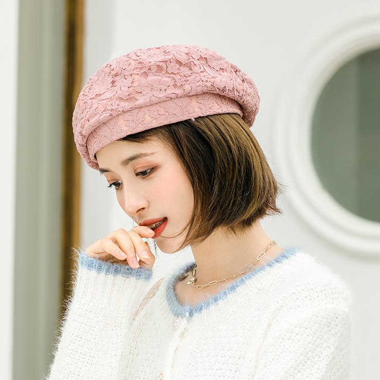 ベレー帽 レディース 女性用 | PlusNao | 詳細画像9 