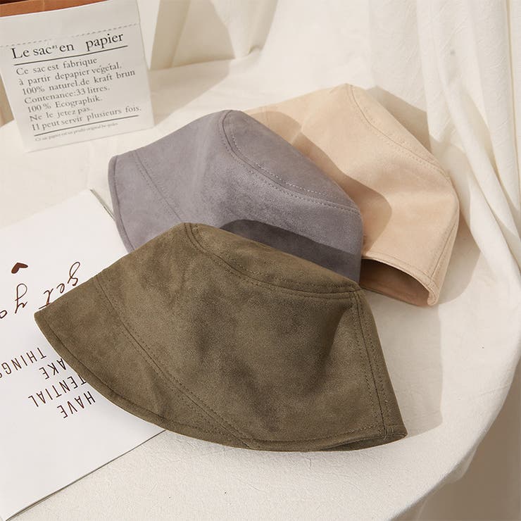 バケットハット バケハ レディース | PlusNao | 詳細画像4 