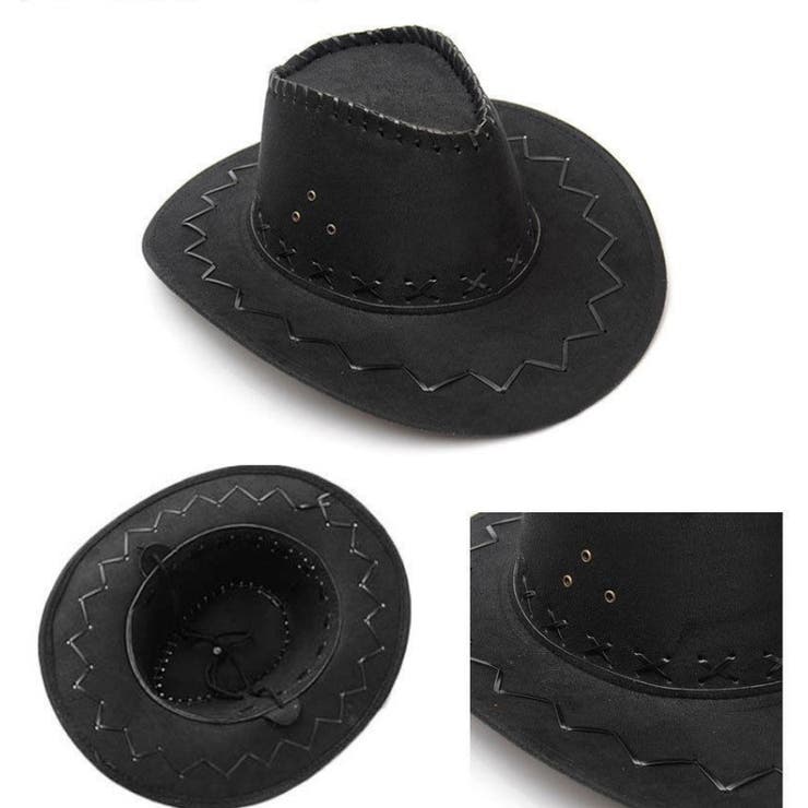 テンガロンハット 帽子 ハット[品番：FQ000125756]｜PlusNao