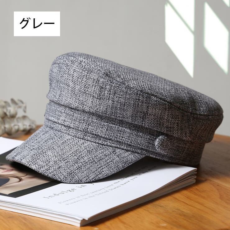 キャスケット 帽子 レディース | PlusNao | 詳細画像15 