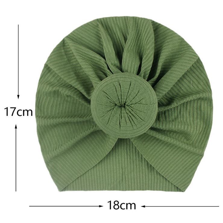 帽子 ベビーキャップ ターバン | PlusNao | 詳細画像15 