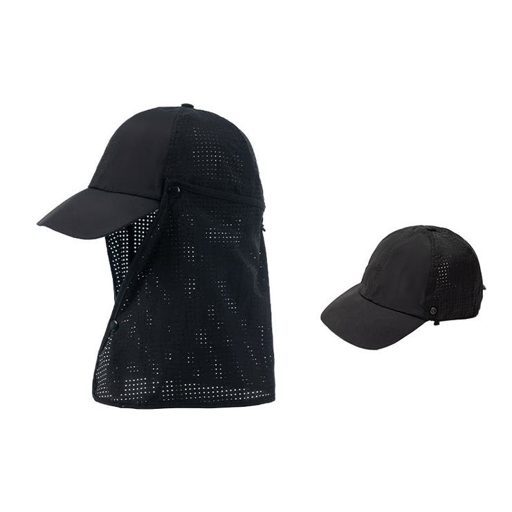 キャップ 日よけ帽子 フェイスカバー | PlusNao | 詳細画像3 