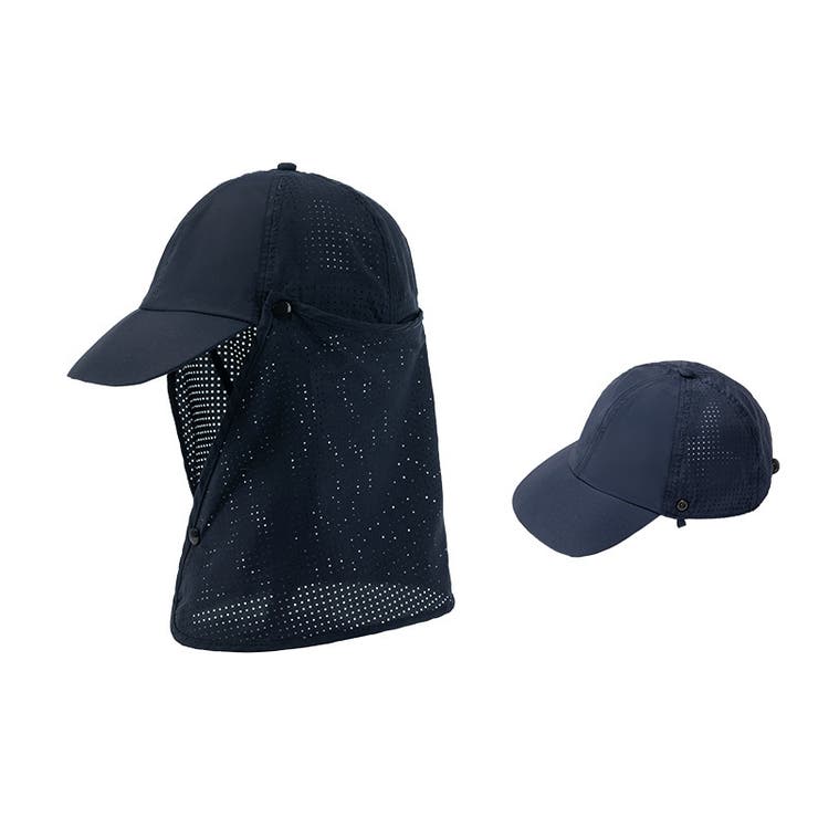 キャップ 日よけ帽子 フェイスカバー | PlusNao | 詳細画像4 