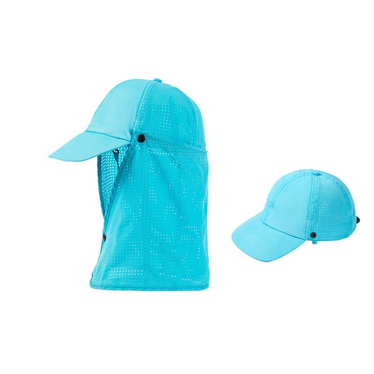 キャップ 日よけ帽子 フェイスカバー | PlusNao | 詳細画像7 