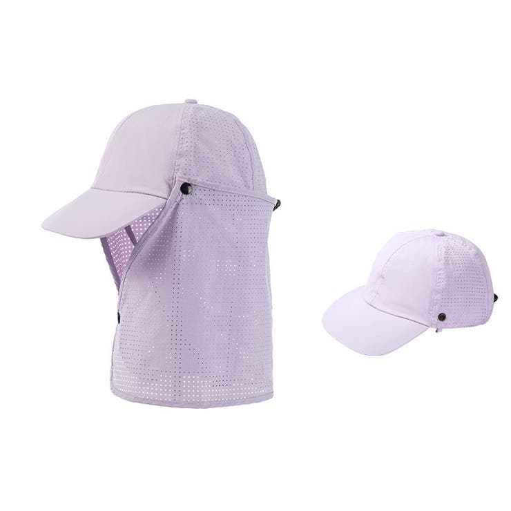 キャップ 日よけ帽子 フェイスカバー | PlusNao | 詳細画像8 