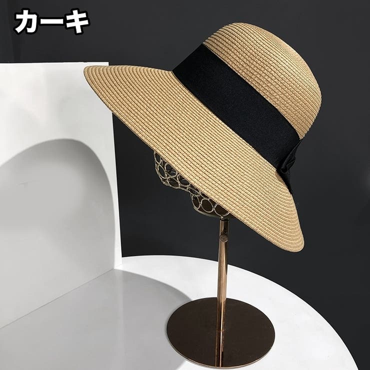 麦わら帽子 ストローハット レディース | PlusNao | 詳細画像10 
