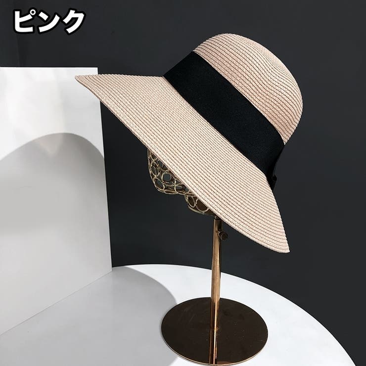 麦わら帽子 ストローハット レディース | PlusNao | 詳細画像11 