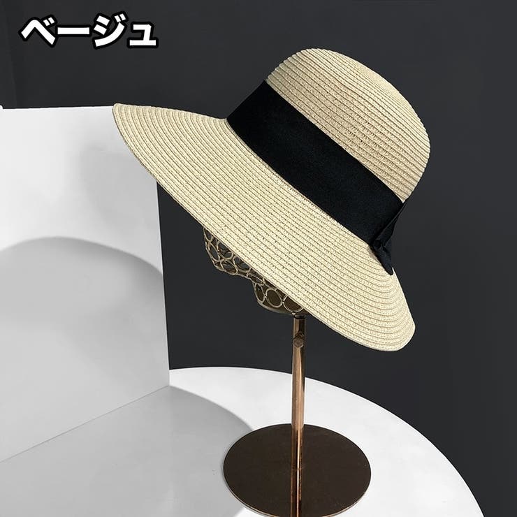 麦わら帽子 ストローハット レディース | PlusNao | 詳細画像13 