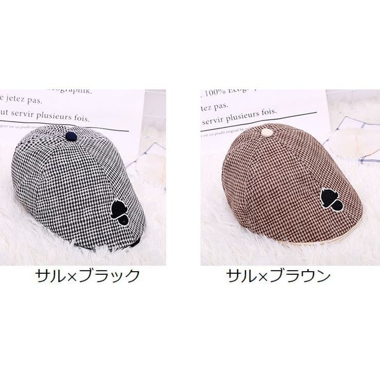 ハンチング帽 ベビー キッズ | PlusNao | 詳細画像18 